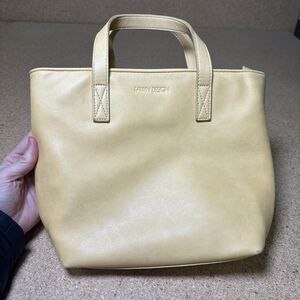 Fawn Design The Mini Tote Butter Yellow Crossbody Bag Wildflower Collection